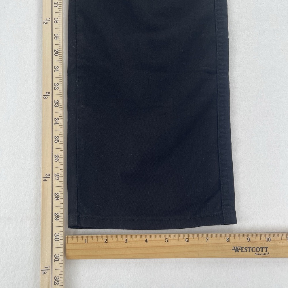 Wrangler Relaxed Fit Cargo Pants Mens 30x30 Black Flex Tech Pocket NWT - Picture 6 of 9